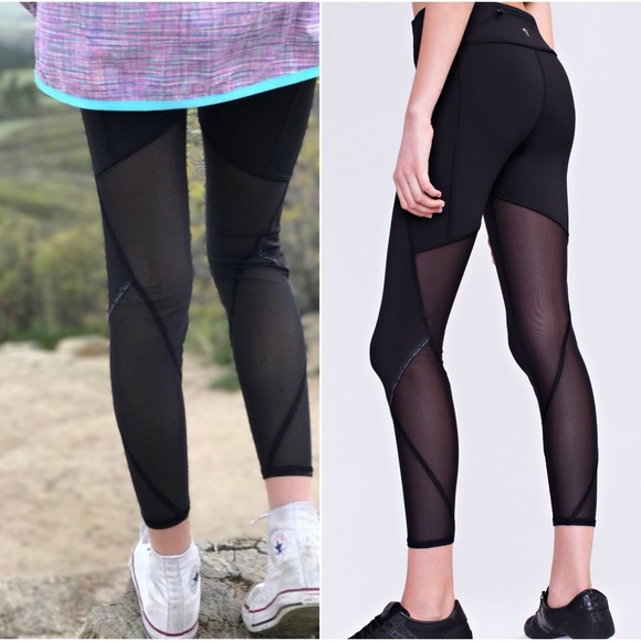 black ivivva leggings